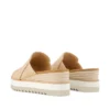 Sandalias de cuña tipo mules Diana para mujer