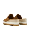 Sandalias de cuña tipo mules Diana para mujer