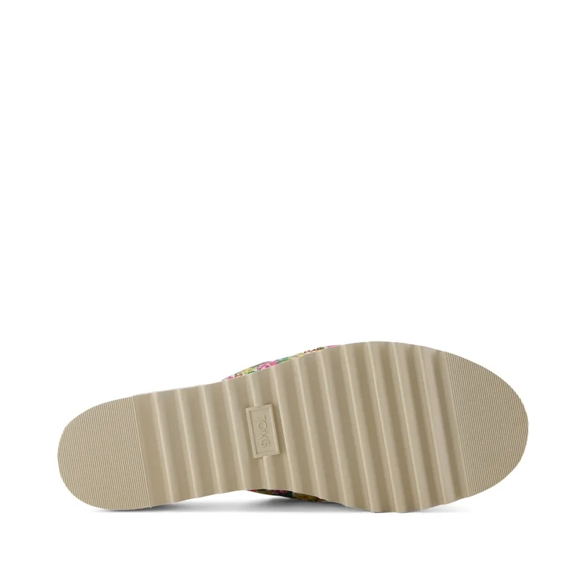 Sandalias de cuña tipo mules Diana para mujer Sandalias de cuña tipo mules Diana para mujer