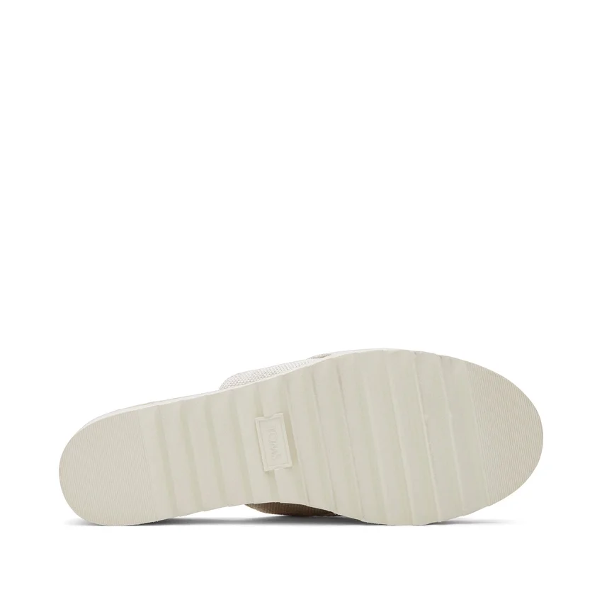 Sandalias de cuña tipo mules Diana para mujer Sandalias de cuña tipo mules Diana para mujer