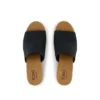Sandalias de cuña tipo mules Diana para mujer
