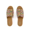 Sandalias de cuña tipo mules Diana para mujer Sandalias de cuña tipo mules Diana para mujer