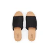 Sandalias de cuña tipo mules Diana para mujer