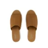 Sandalias de cuña tipo mules Diana para mujer