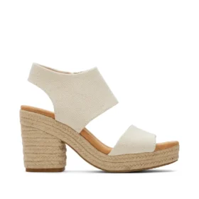 Sandalias de plataforma con cordón Majorca para mujer