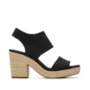 Sandalias de plataforma con cordón Majorca para mujer