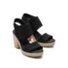 Sandalias de plataforma con cordón Majorca para mujer