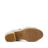 Sandalias de plataforma con cordón Majorca para mujer