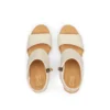 Sandalias de plataforma con cordón Majorca para mujer