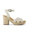 Sandalias de plataforma con tiras de cuerda para mujer Majorca Sandalias de plataforma con tiras de cuerda para mujer Majorca