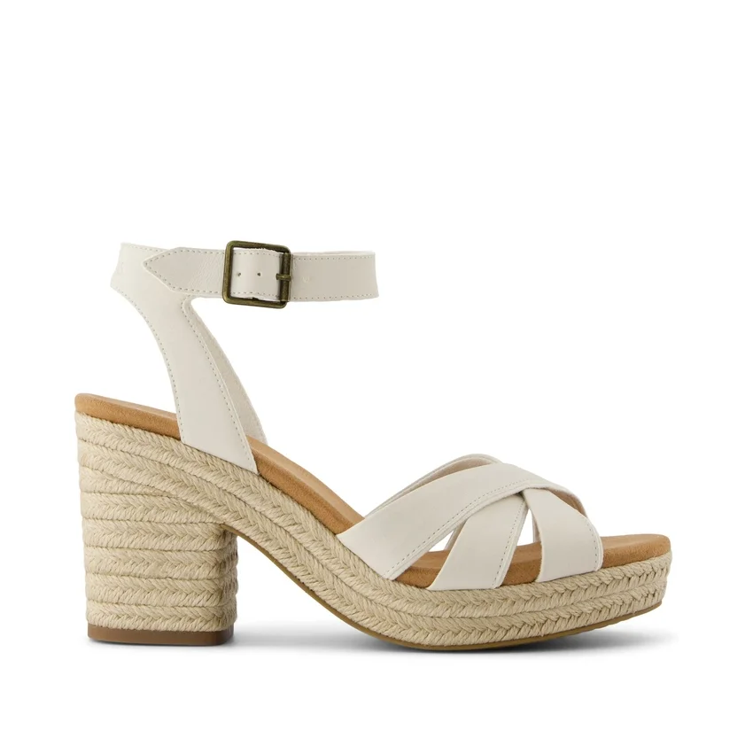 Sandalias de plataforma con tiras de cuerda para mujer Majorca Sandalias de plataforma con tiras de cuerda para mujer Majorca