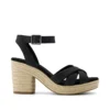 Sandalias de plataforma con tiras de cuerda para mujer Majorca Sandalias de plataforma con tiras de cuerda para mujer Majorca
