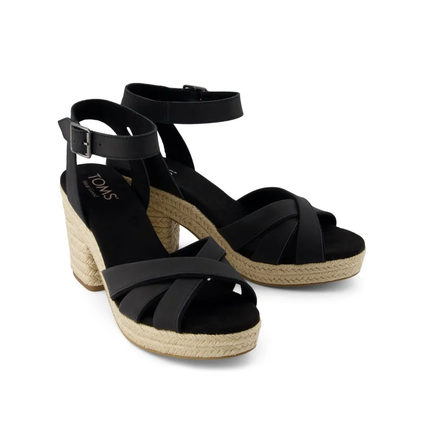 Sandalias de plataforma con tiras de cuerda para mujer Majorca Sandalias de plataforma con tiras de cuerda para mujer Majorca