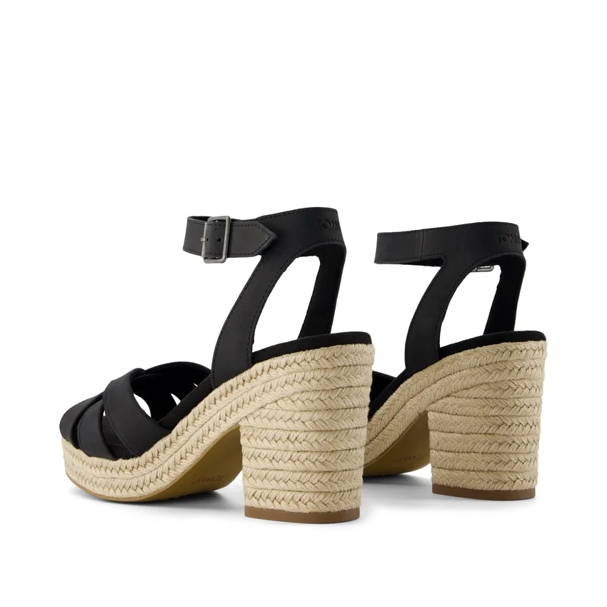 Sandalias de plataforma con tiras de cuerda para mujer Majorca Sandalias de plataforma con tiras de cuerda para mujer Majorca
