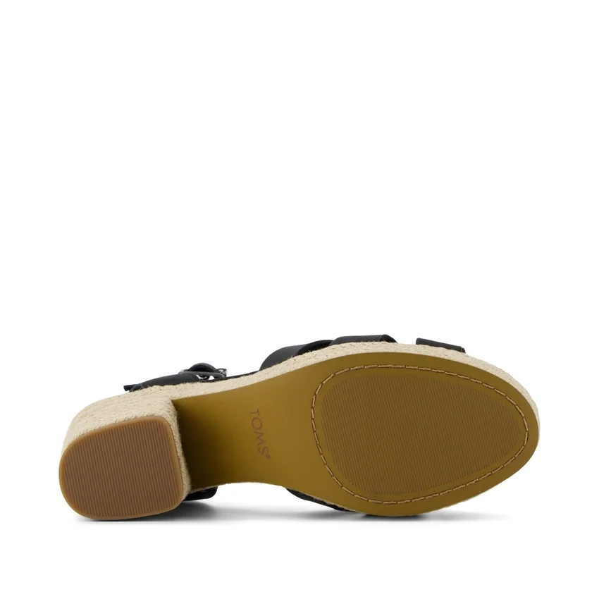 Sandalias de plataforma con tiras de cuerda para mujer Majorca Sandalias de plataforma con tiras de cuerda para mujer Majorca