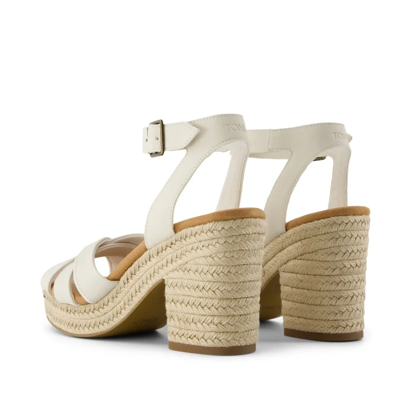 Sandalias de plataforma con tiras de cuerda para mujer Majorca Sandalias de plataforma con tiras de cuerda para mujer Majorca