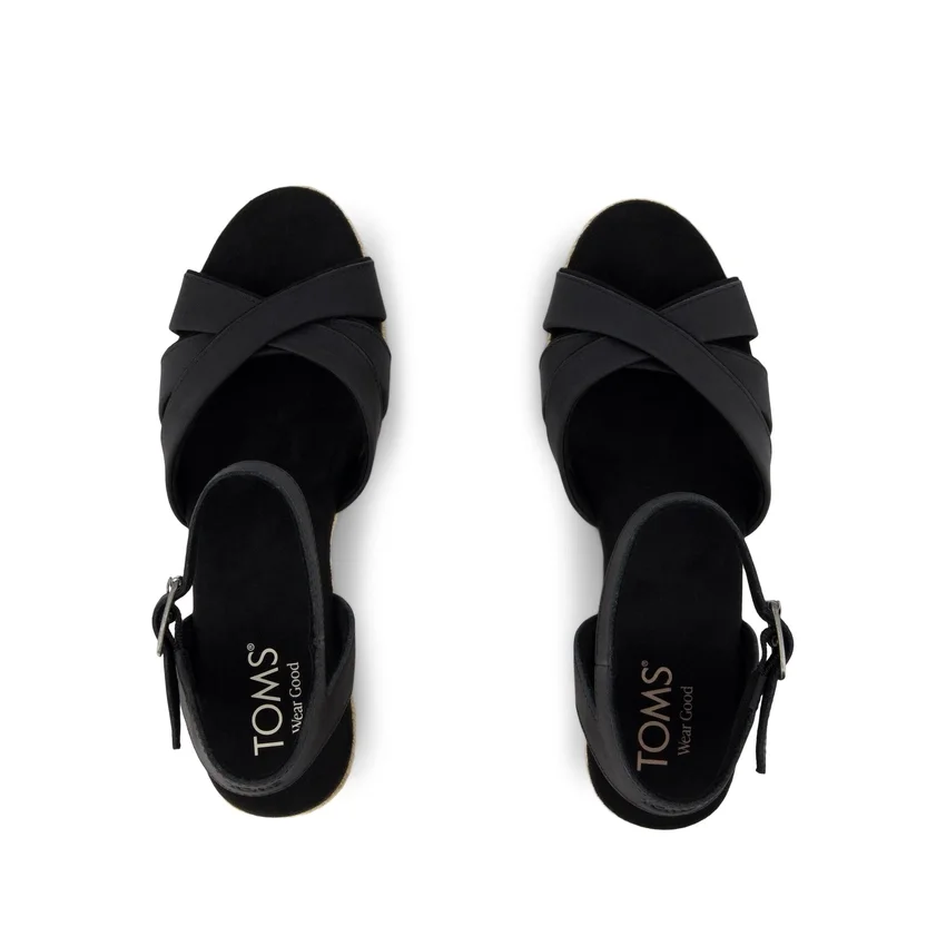 Sandalias de plataforma con tiras de cuerda para mujer Majorca Sandalias de plataforma con tiras de cuerda para mujer Majorca