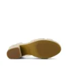 Sandalias de plataforma con tiras de cuerda para mujer Majorca Sandalias de plataforma con tiras de cuerda para mujer Majorca
