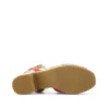 Sandalias de tacón con punta abierta Isla para mujer Sandalias de tacón con punta abierta Isla para mujer