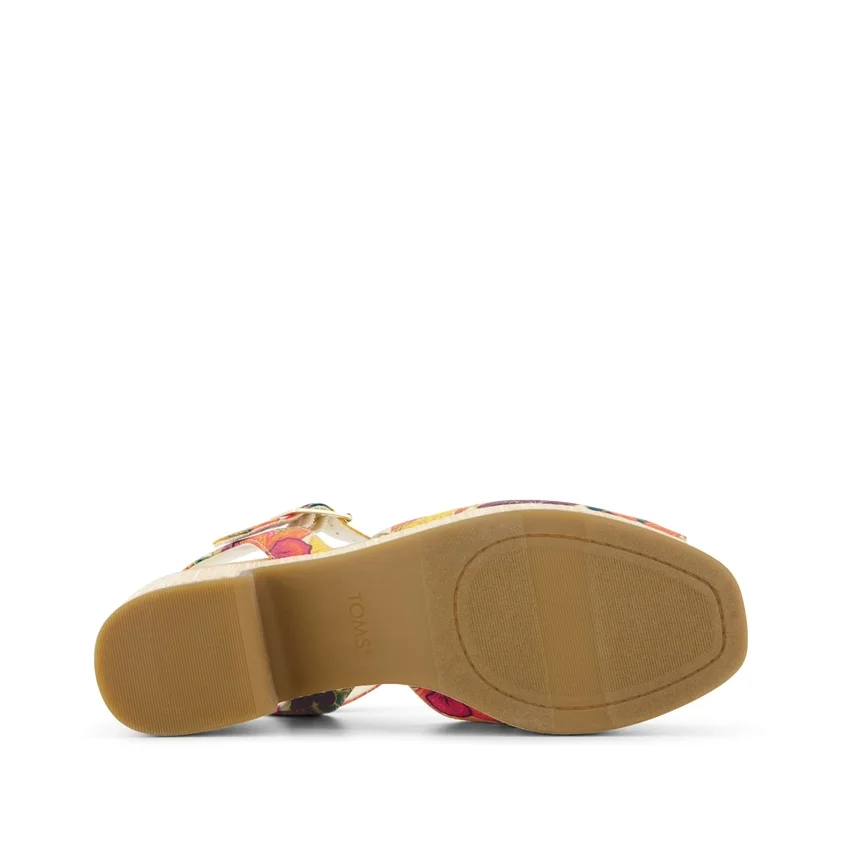 Sandalias de tacón con punta abierta Isla para mujer Sandalias de tacón con punta abierta Isla para mujer