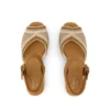 Sandalias de tacón con punta abierta Isla para mujer Sandalias de tacón con punta abierta Isla para mujer