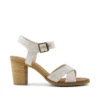 Sandalias de tacón con tiras Majorca para mujer Sandalias de tacón con tiras Majorca para mujer