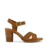 Sandalias de tacón con tiras Majorca para mujer