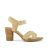 Sandalias de tacón con tiras Majorca para mujer