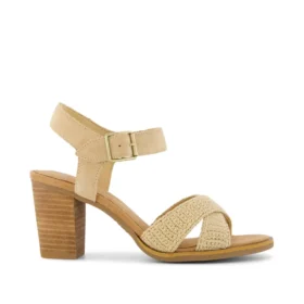 Sandalias de tacón con tiras Majorca para mujer
