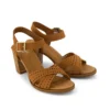 Sandalias de tacón con tiras Majorca para mujer