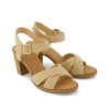 Sandalias de tacón con tiras Majorca para mujer