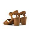 Sandalias de tacón con tiras Majorca para mujer