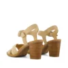 Sandalias de tacón con tiras Majorca para mujer