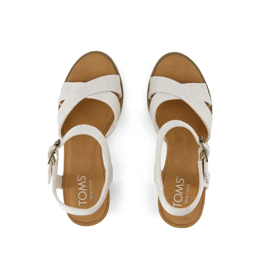 Sandalias de tacón con tiras Majorca para mujer Sandalias de tacón con tiras Majorca para mujer
