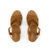 Sandalias de tacón con tiras Majorca para mujer