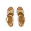 Sandalias de tacón con tiras Majorca para mujer