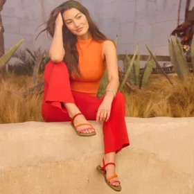 Sandalias de tiras Kira para mujer