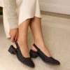Tacón con talón abierto «Jaclyn» para mujer