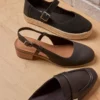 Tacón con talón abierto «Jaclyn» para mujer