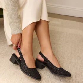 Tacón con talón abierto «Jaclyn» para mujer