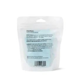 Toallitas limpiadoras para zapatos TOMS unisex, paquete de 8