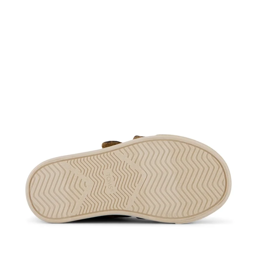 Zapatilla Cruz de doble correa para niños pequeños Zapatilla Cruz de doble correa para niños pequeños