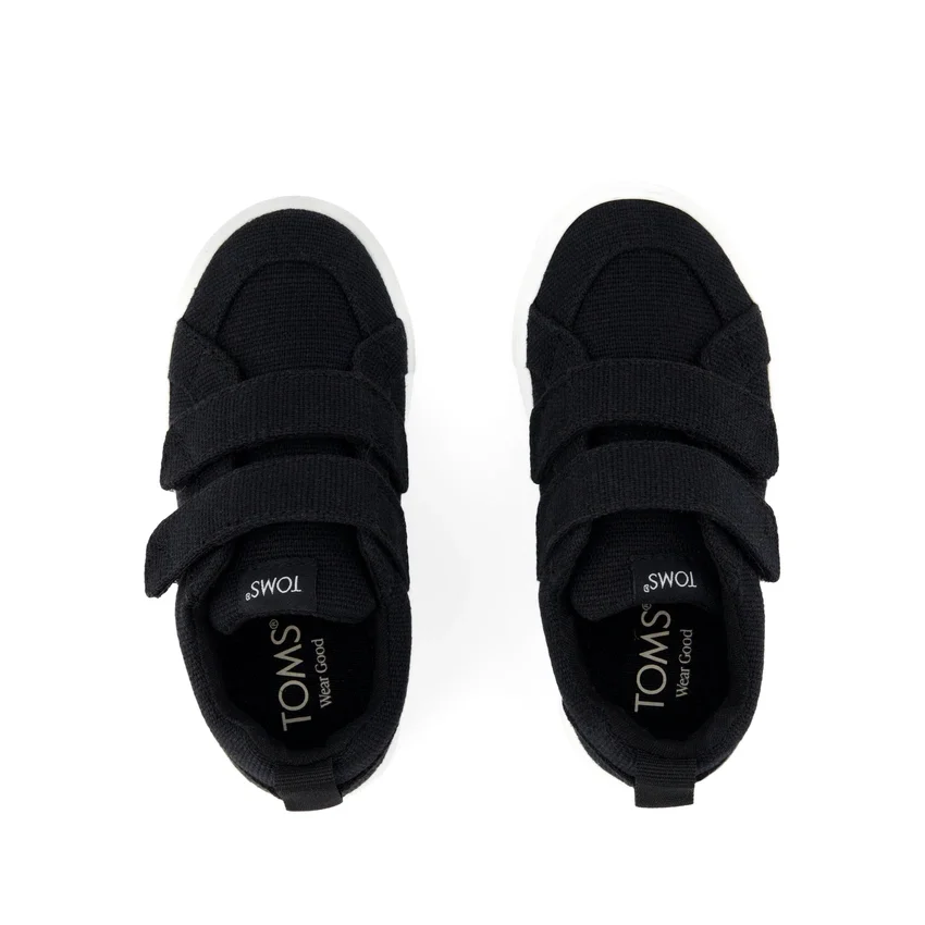 Zapatilla Cruz de doble correa para niños pequeños Zapatilla Cruz de doble correa para niños pequeños