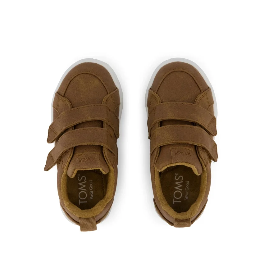 Zapatilla Cruz de doble correa para niños pequeños Zapatilla Cruz de doble correa para niños pequeños