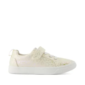 Zapatilla infantil Cruz con cordones
