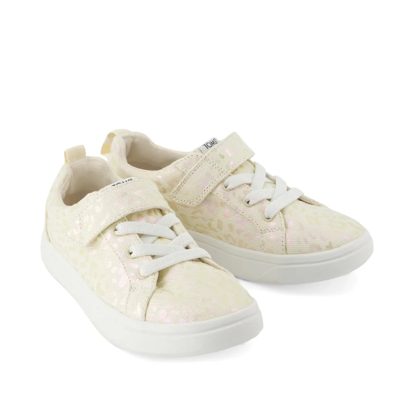 Zapatilla infantil Cruz con cordones Zapatilla infantil Cruz con cordones