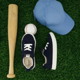 Zapatilla infantil Cruz con cordones