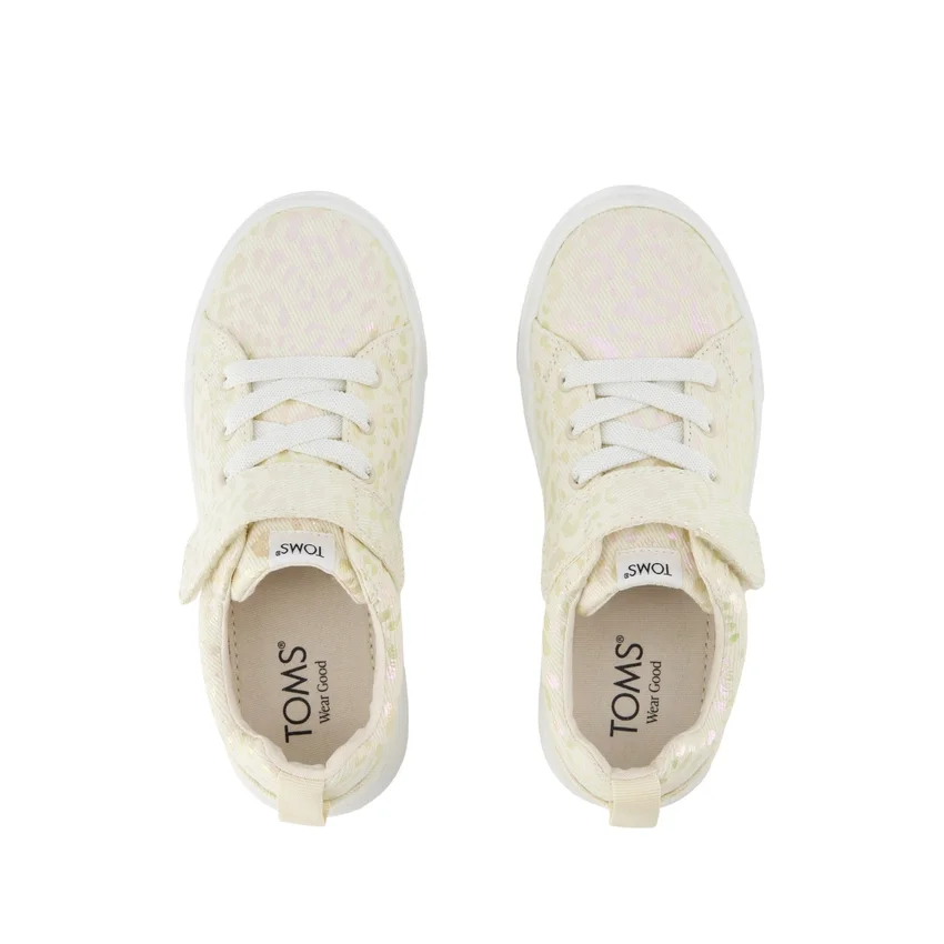 Zapatilla infantil Cruz con cordones Zapatilla infantil Cruz con cordones