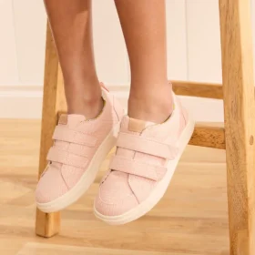 Zapatilla infantil Cruz con doble correa