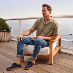 Zapatilla para hombre Cordones Plus Zapatilla para hombre Cordones Plus